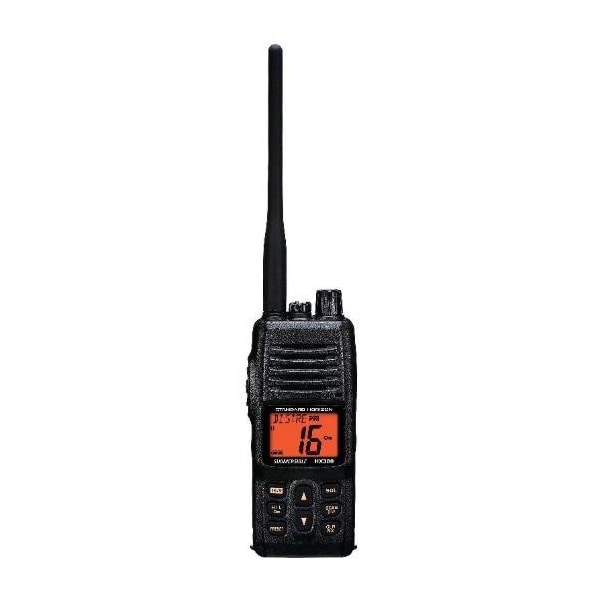 Standard Horizon 5W Commercial Grade Submersible Ipx-7 Handheld Vhf Radio With Lmr Channels STAHX380 - main